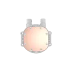 Gamemax CPU Liquid Cooler   ICEBURG 360 DIGITAL WH   White