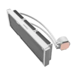 Gamemax CPU Liquid Cooler   ICEBURG 360 DIGITAL WH   White