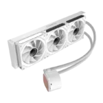 Gamemax CPU Liquid Cooler   ICEBURG 360 DIGITAL WH   White