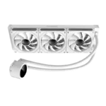 Gamemax CPU Liquid Cooler   ICEBURG 360 DIGITAL WH   White