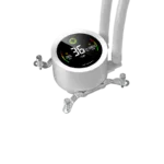 Gamemax CPU Liquid Cooler   ICEBURG 360 DIGITAL WH   White