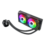 Gamemax CPU Liquid Cooler   ICEBURG 240 DIGITAL BK   Black