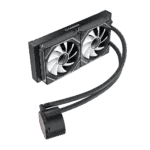 Gamemax CPU Liquid Cooler   ICEBURG 240 DIGITAL BK   Black