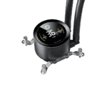 Gamemax CPU Liquid Cooler   ICEBURG 240 DIGITAL BK   Black