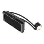 Gamemax CPU Liquid Cooler   ICEBURG 240 DIGITAL BK   Black