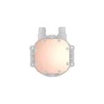 Gamemax CPU Liquid Cooler   ICEBURG 240 DIGITAL WH   White