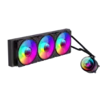 Gamemax CPU Liquid Cooler   ICEBURG 360 INFINITY BK   Black