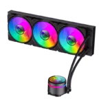 Gamemax CPU Liquid Cooler   ICEBURG 360 INFINITY BK   Black