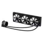 Gamemax CPU Liquid Cooler   ICEBURG 360 INFINITY BK   Black