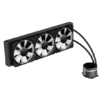 Gamemax CPU Liquid Cooler   ICEBURG 360 INFINITY BK   Black