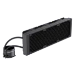 Gamemax CPU Liquid Cooler   ICEBURG 360 INFINITY BK   Black