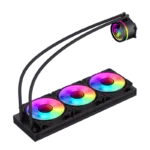 Gamemax CPU Liquid Cooler   ICEBURG 360 INFINITY BK   Black