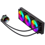 Gamemax CPU Liquid Cooler   ICEBURG 360 INFINITY BK   Black