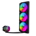 Gamemax CPU Liquid Cooler   ICEBURG 360 INFINITY BK   Black