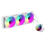 Gamemax CPU Liquid Cooler   ICEBURG 360 INFINITY WH   White
