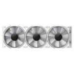 Gamemax CPU Liquid Cooler   ICEBURG 360 INFINITY WH   White
