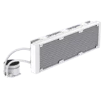 Gamemax CPU Liquid Cooler   ICEBURG 360 INFINITY WH   White