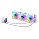 Gamemax CPU Liquid Cooler   ICEBURG 360 INFINITY WH   White