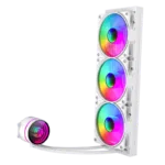 Gamemax CPU Liquid Cooler   ICEBURG 360 INFINITY WH   White