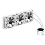 Gamemax CPU Liquid Cooler   ICEBURG 360 INFINITY WH   White