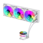 Gamemax CPU Liquid Cooler   ICEBURG 360 INFINITY WH   White