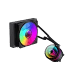 Gamemax CPU Liquid Cooler   ICEBURG 120 BK   Black