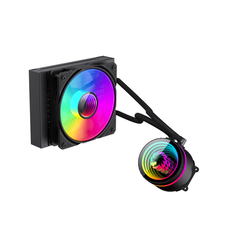 603091-iceburg-120-bk-6931858791465-0.webp Gamemax CPU Liquid Cooler ICEBURG 120 BK Black