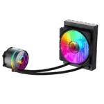 Gamemax CPU Liquid Cooler   ICEBURG 120 BK   Black