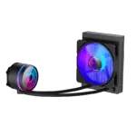 Gamemax CPU Liquid Cooler   ICEBURG 120 BK   Black