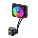 Gamemax CPU Liquid Cooler   ICEBURG 120 BK   Black