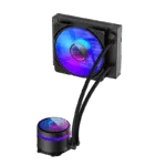Gamemax CPU Liquid Cooler   ICEBURG 120 BK   Black