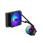 Gamemax CPU Liquid Cooler   ICEBURG 120 BK   Black