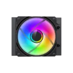 Gamemax CPU Liquid Cooler   ICEBURG 120 BK   Black