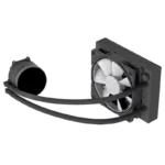 Gamemax CPU Liquid Cooler   ICEBURG 120 BK   Black