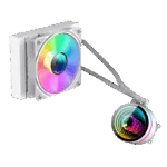 Gamemax CPU Liquid Cooler   ICEBURG 120 WT   White