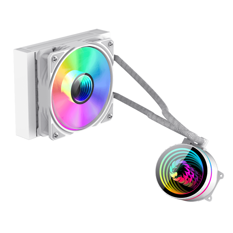 603092-iceburg-120-wt-6931858791496-0.webp Gamemax CPU Liquid Cooler ICEBURG 120 WT White