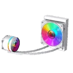 Gamemax CPU Liquid Cooler   ICEBURG 120 WT   White