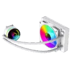 Gamemax CPU Liquid Cooler   ICEBURG 120 WT   White