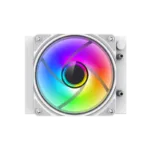 Gamemax CPU Liquid Cooler   ICEBURG 120 WT   White