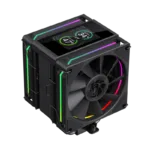 Gamemax CPU Air Cooler   SIGMA 620 LCD BK   Black
