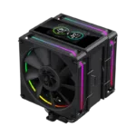 Gamemax CPU Air Cooler   SIGMA 620 LCD BK   Black