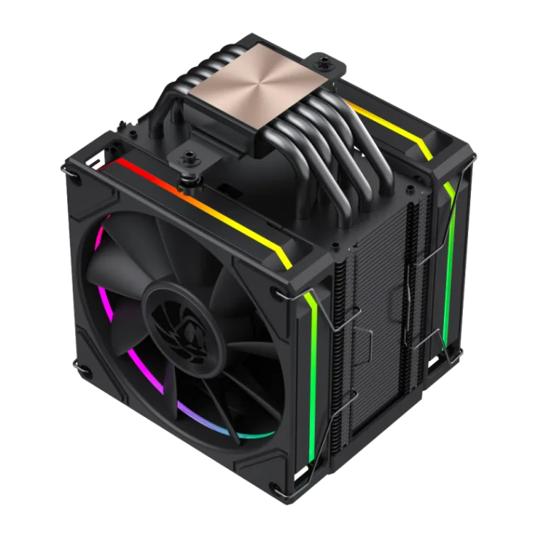 Gamemax CPU Air Cooler SIGMA 620 LCD BK Black - RPC.LT