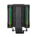 Gamemax CPU Air Cooler   SIGMA 620 LCD BK   Black