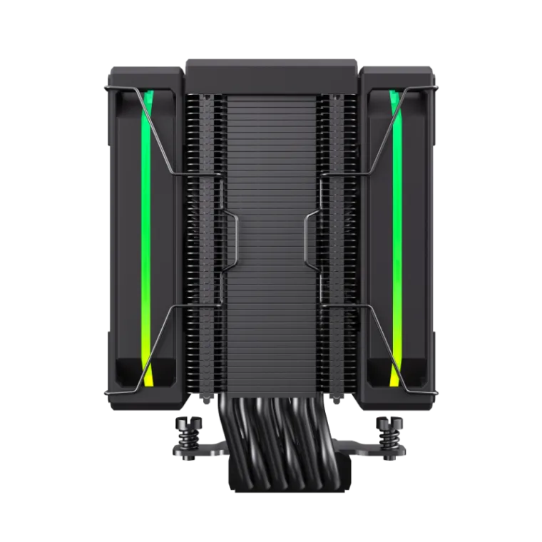 Gamemax CPU Air Cooler SIGMA 620 LCD BK Black - RPC.LT