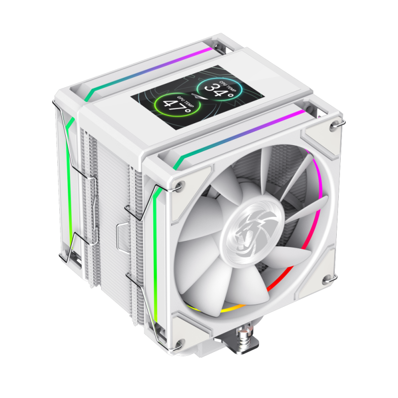 603094-sigma-620-lcd-wh-6931858791731-0.webp Gamemax CPU Air Cooler SIGMA 620 LCD WH White