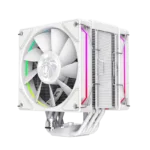 Gamemax CPU Air Cooler   SIGMA 620 LCD WH   White
