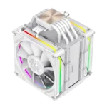 Gamemax CPU Air Cooler   SIGMA 620 LCD WH   White