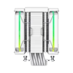 Gamemax CPU Air Cooler   SIGMA 620 LCD WH   White