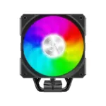 Gamemax CPU Air Cooler   SIGMA 520 DIGITAL BK   Black
