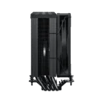 Gamemax CPU Air Cooler   SIGMA 520 DIGITAL BK   Black